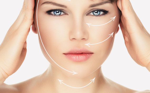 Facelift (rhytidectomy) surgery 